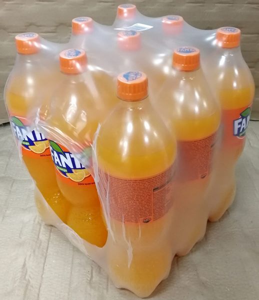 Fanta Pomarańczowa 1,5l - karton zdjęcie 1