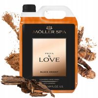 Möller SPA PRIYA & LOVE MYDŁO W PŁYNIE Z ŻEŃ SZENIEM 5L ZAPAS PRIJA