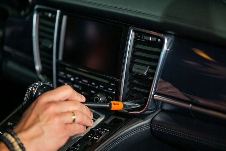 ADBL Interior Cleaner 1L zestaw do kokpitu wnętrza zdjęcie 6