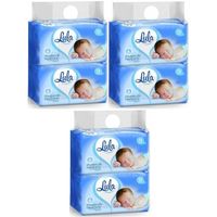 LULA Chusteczki Nawilżane Dla Dzieci z Pantenolem 72 Sztuki x 12 Opakowań