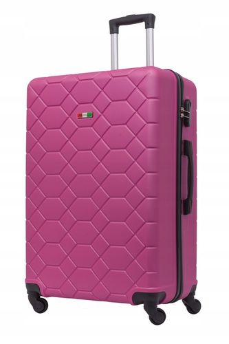 KOMPLET ZESTAW WALIZEK PODRÓŻNYCH BAGIA 3szt. AMSTERDAM na Arena.pl