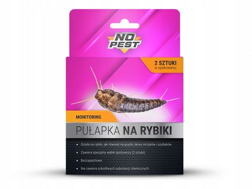 ŚRODEK TRUTKA ŻEL PUŁAPKA LEP NA RYBIKI CUKROWE SREBRZYKI NO PEST ZESTAW na Arena.pl