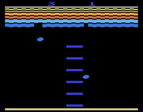 Gra Atari Avalanche do konsoli Atari 2600+ 7800+ 7800 na Arena.pl