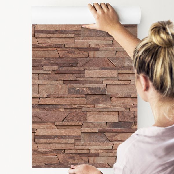 Tapeta Kamień Łupek - Efekt 3D zdjęcie 4