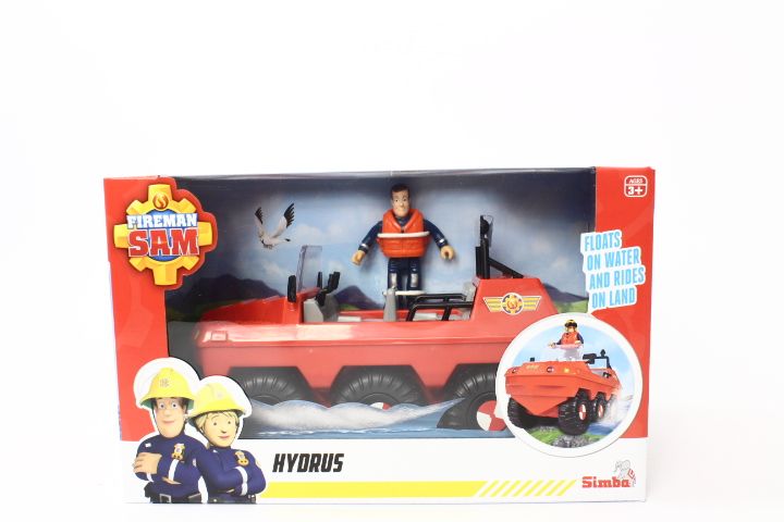 Strażak Sam Hydrus z figurką 925-2572 zdjęcie 1