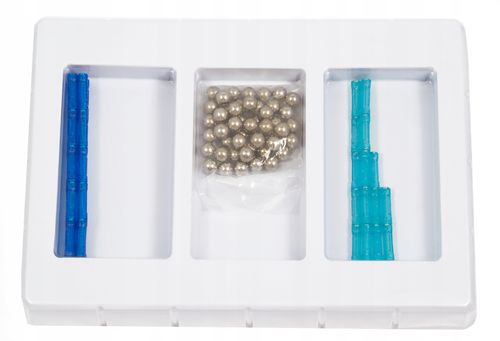 KLOCKI MAGNETYCZNE ZIMOWE ZESTAW 84EL na Arena.pl