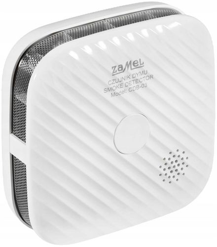 Czujnik Dymu WiFi Zamel CDB-03 integracja z TUYA na Arena.pl