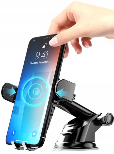 Uchwyt Na Kokpit Telefon Szybę Do Samochodu Kratki zdjęcie 5