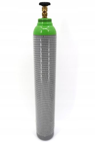 BUTLA 10L MIX (ARGON+CO2) 200BAR PEŁNA na Arena.pl