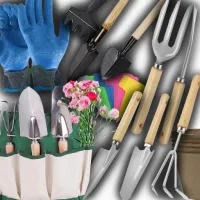 ZESTAW XL 26w1 Łopatka Ogrodowa Grabki Motyczka Pazurki Doniczki