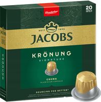Jacobs kapsułki do NESPRESSO(r)* Kronung Crema 20