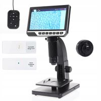 MIKROSKOP CYFROWY LCD 7" DUAL 2000X 12MP FHD 1080p