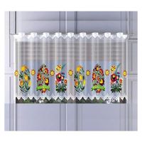 Firanka Kurpiowskie Pisanki 80 cm DomoweTekstylia WN65KP 080 Wielkanoc