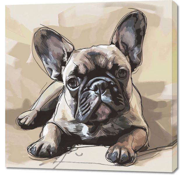 Obraz 90x90cm Zawsze Czeka zdjęcie 1