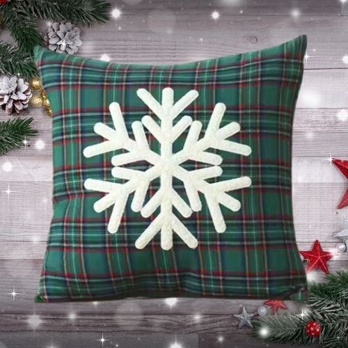 4x ZESTAW POSZEWKA NA PODUSZKĘ ŚWIĄTECZNA POSZEWKI ŚWIĄTECZNE Święta 45X45 na Arena.pl