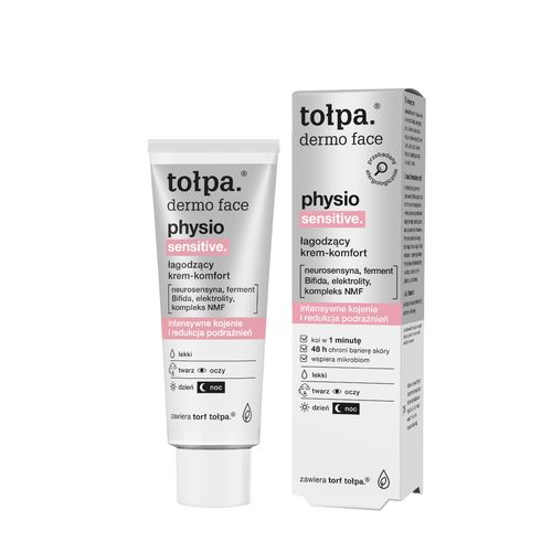 TOŁPA Dermo Face Physio Łagodzący Krem do twarzy - komfort 40 ml na Arena.pl