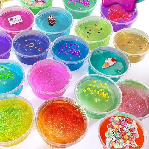 FABRYKA SO SLIME DIY DUŻY ZESTAW MIKSER DO ROBIENIA GLUTÓW DZIECI SLIMÓW na Arena.pl