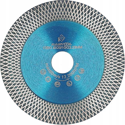 TARCZA DIAMENTOWA DO CIĘCIA SZLIFOWANIA GRESU PŁYTEK GLAZURY SPIEKÓW na Arena.pl