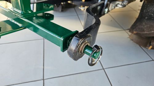 ZACZEP TRZYPUNKTOWY HAK KULOWY TUZ KAT I DO TRAKTORA CIĄGNIKA PRZYCZEPY MOC na Arena.pl