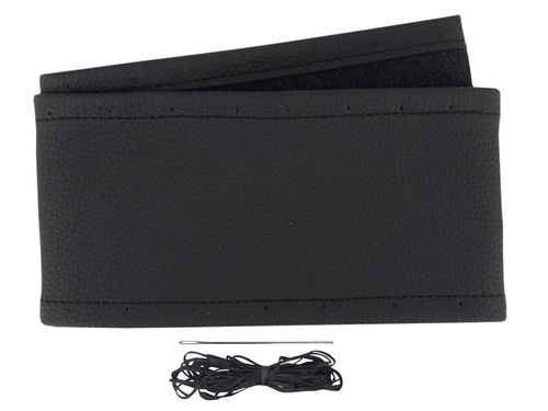 Pokrowiec na kierownicę sznurowany 37-39 cm, z 1 odcinka skóry na Arena.pl