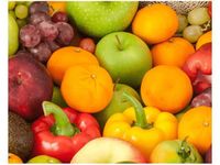 40X50CM OWOCE WARZYWA OBRAZ