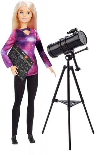 Lalka Barbie Astrofizyk na Arena.pl