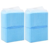 Podkłady treningowe dla psów, 200 szt., 45 x 33 cm, włóknina