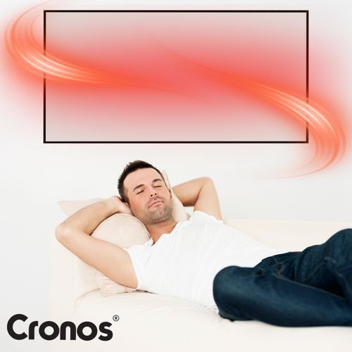 Panel grzewczy IR Cronos Carbon P1000TWP Black na Arena.pl