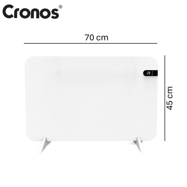 Grzejnik elektryczny Cronos WFH-450TW6 White zdjęcie 9