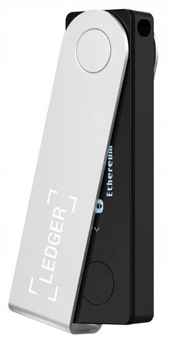 Portfel kryptowalut LEDGER Nano X Onyx Black na Arena.pl