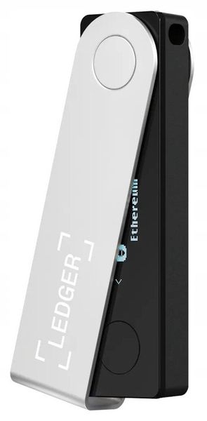 Portfel kryptowalut LEDGER Nano X Onyx Black zdjęcie 2