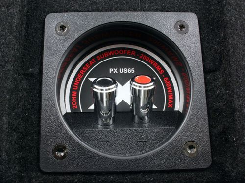 Subwoofer Excursion 165mm 600W Dwa Subwoofery na Arena.pl