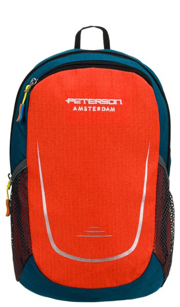plecak ptn sby-03-8429 blue-orange zdjęcie 3