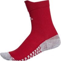 Skarpety adidas Alphaskin Traxion Crew Ultralight czerwone CV7678 37-39