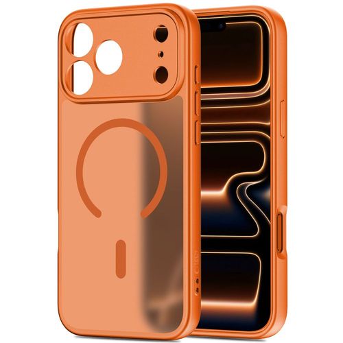 tech-protect basicmag magsafe iphone 17 pro matte cosmic orange na Arena.pl