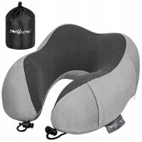 PODUSZKA TURYSTYCZNA PODRÓŻNA ZAGŁÓWEK POD SZYJĘ SUPER WYGODNA