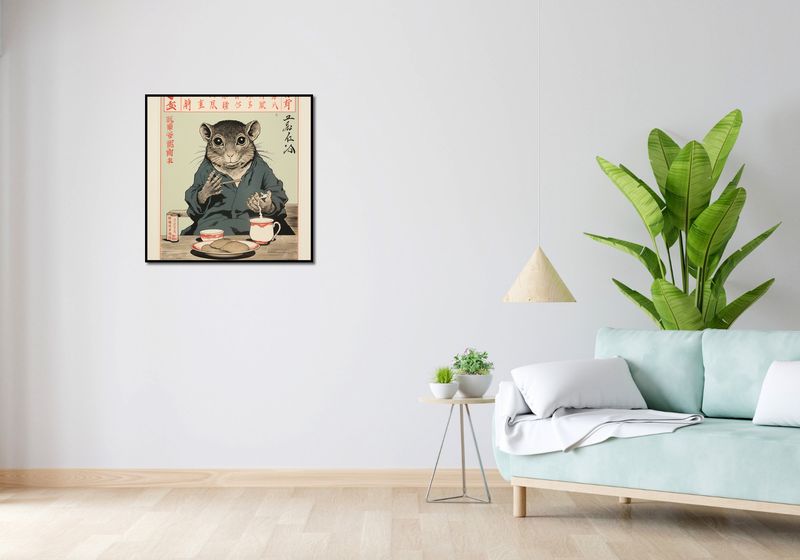 Plakat 70x70cm Ceremonia Gryska zdjęcie 4