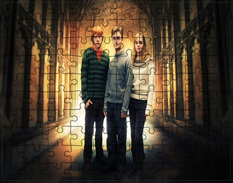 Puzzle Harry Potter zdjęcie 1