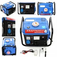 Agregat prądotwórczy jednofazowy 1200w + olej KD109N