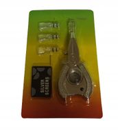 Fajka Coney Lufka Fifka Metalowa w Zestawie