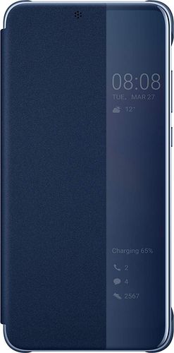 FLIP COVER VIEW etui do Huawei P20 Pro - BLUE na Arena.pl