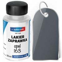 lakier zaprawkowy zaprawka samochodowy opel 163 lichtsilber