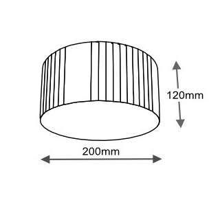 Plafon LAMPA sufitowa ZAMA 7035 Shilo natynkowa OPRAWA LED 15W 3000K okrągła biała zdjęcie 3