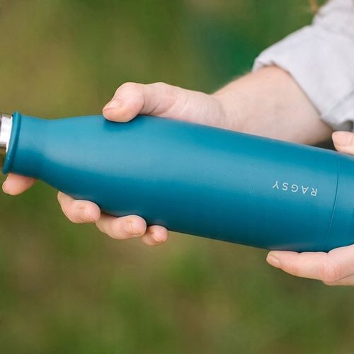 Butelka Termiczna Original 500 ml BPA FREE 12/24H - Petrouleum Green na Arena.pl