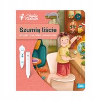 Szumią liście. Interaktywna pomoc logopedyczna 3+ Praca zbiorowa