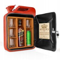 Prezent na 18 20 30 urodziny KANISTER MINIBAR