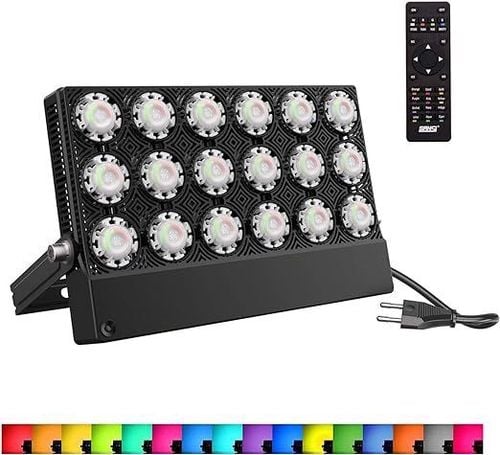 Reflektor zewnetrzny Kolorowy RGB LED na Arena.pl