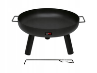 PALENISKO OGRODOWE STALOWE DUŻE OGNISKO 61cm LUND