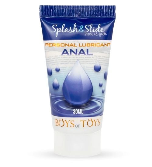 Żel analny Splash&Slide 30 ml zdjęcie 1