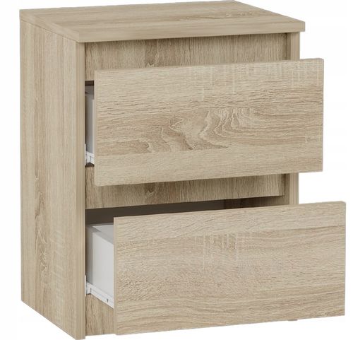 Szafka nocna komoda stolik 40cm R-2 SONOMA na Arena.pl